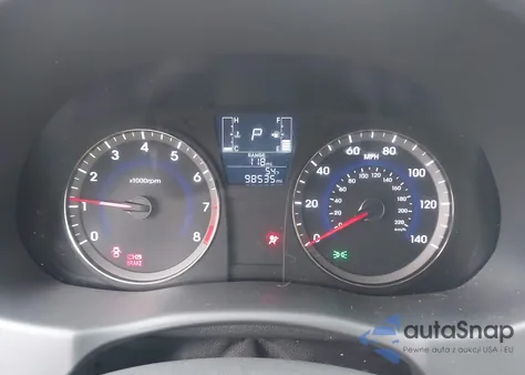 2016 Hyundai Accent Se z USA, uszkodzony, nr VIN KMHCT4AE3GU052906